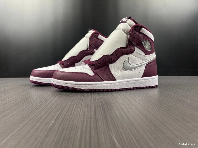 Bordeaux Jordan Air OG 1 555088-611 High 0719